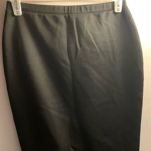 Black skirt
